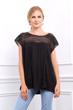 Immagine di CURVY GIRL TOP WITH LACE